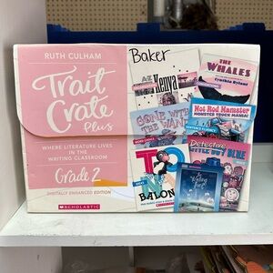Trait Crate® Plus: Grade 2
Where Literature Lives in the Writing Classroom